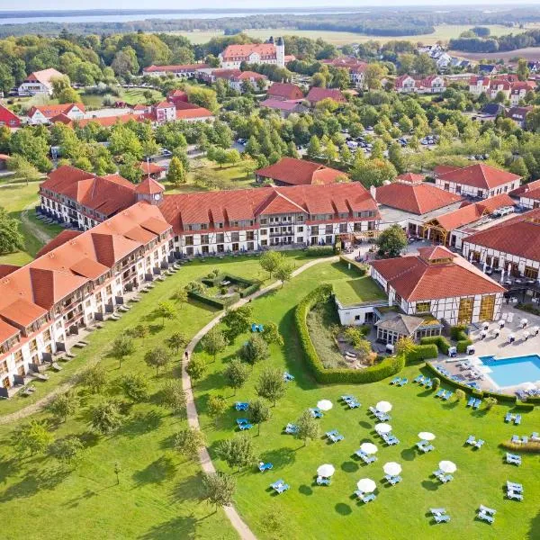 ROBINSON Fleesensee, hotel v destinaci Göhren-Lebbin