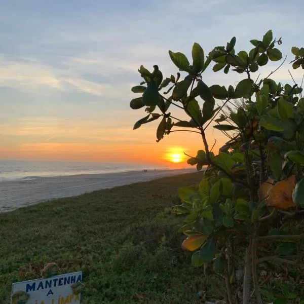 Tranquilidade, lazer, sol e mar!, hotelli kohteessa Jaconé