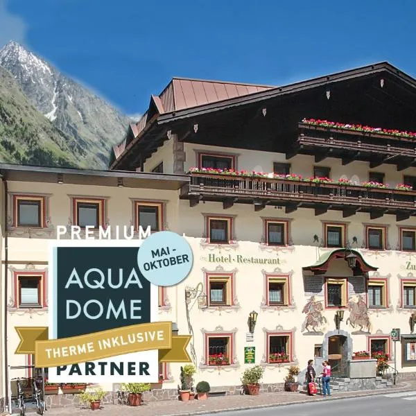 Hotel Zum Hirschen, hotel v Langenfelde