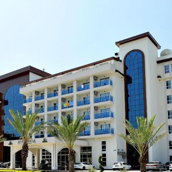Annabella Diamond Hotel - All Inclusive, hotel v destinaci Avsallar