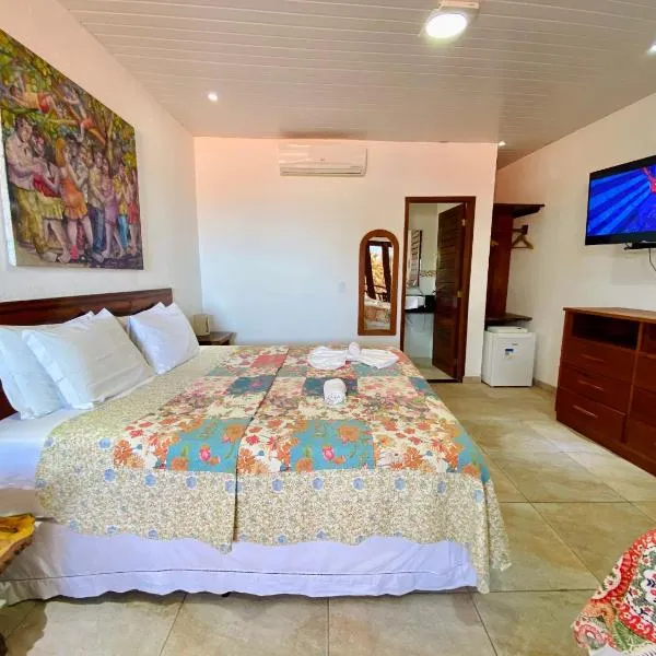 Pousada Janelas do Mar, ξενοδοχείο σε Flecheiras