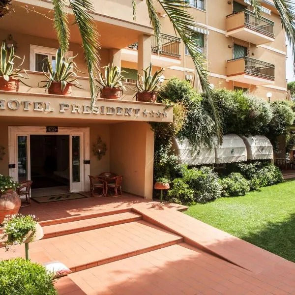 President Hotel, hotel a Forte dei Marmi