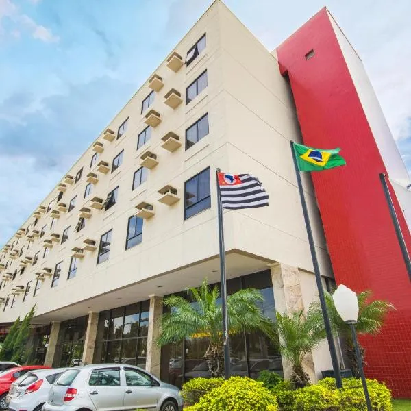Hotel Dan Inn Campinas Anhanguera - Melhor Localização e Custo Benefício By Nacional Inn, hotel in Campinas