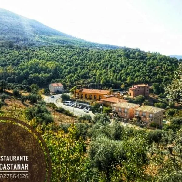 Hostal Restaurante Solaire, hotel in Valdecañas de Tajo