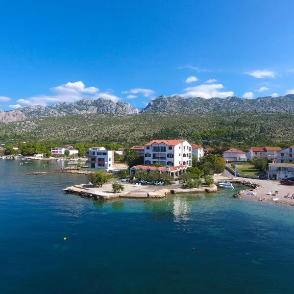 Pansion Croatia, hotell i Starigrad-Paklenica