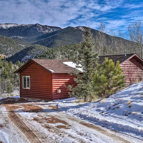 Secluded Divide Cabin with Hot Tub and Gas Grill!, hotel in Lake George
