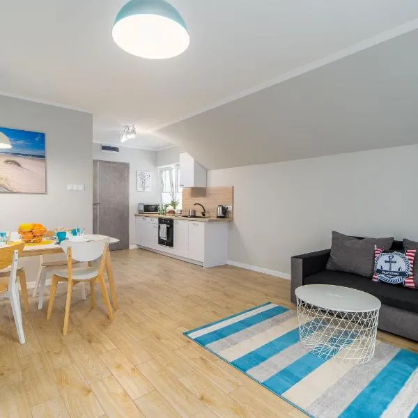 Plażowe Apartamenty Grzybowo, hotel in Grzybowo
