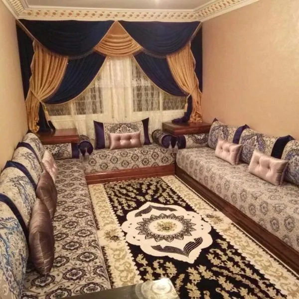 Residence Bassatine, hotel em Sidi Yahia az Zaʼer