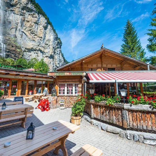 Camping Jungfrau, hotel v destinaci Lauterbrunnen