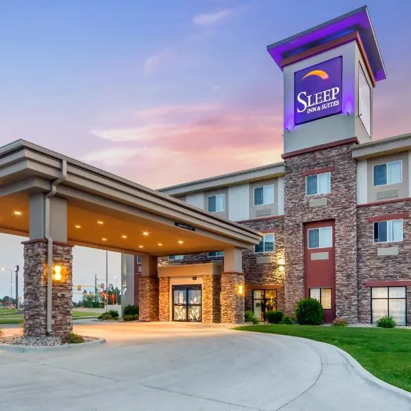 데빌스레이크에 위치한 호텔 Sleep Inn & Suites Devils Lake