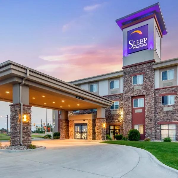 Sleep Inn & Suites Devils Lake, hotel em Devils Lake