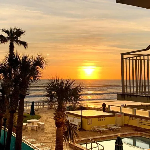 Sea Shells Beach Club, hotel v destinaci Daytona Beach