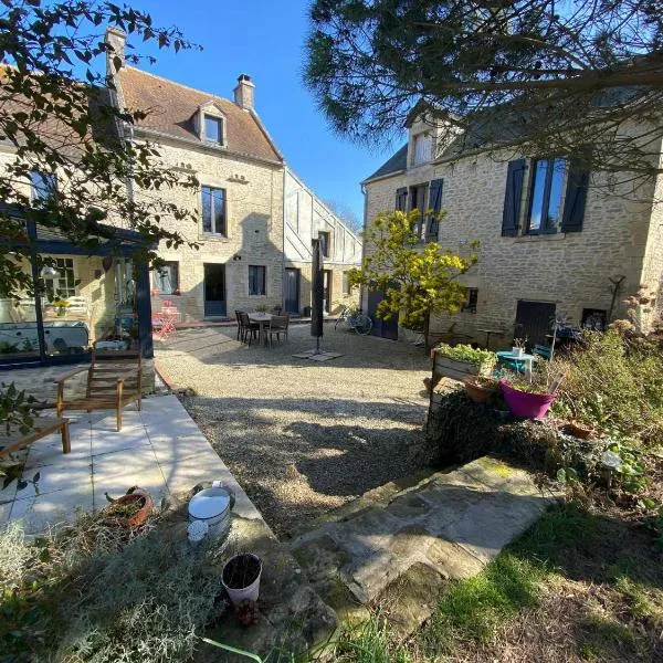 Le mas Normand, hotel v destinaci Ver-sur-Mer