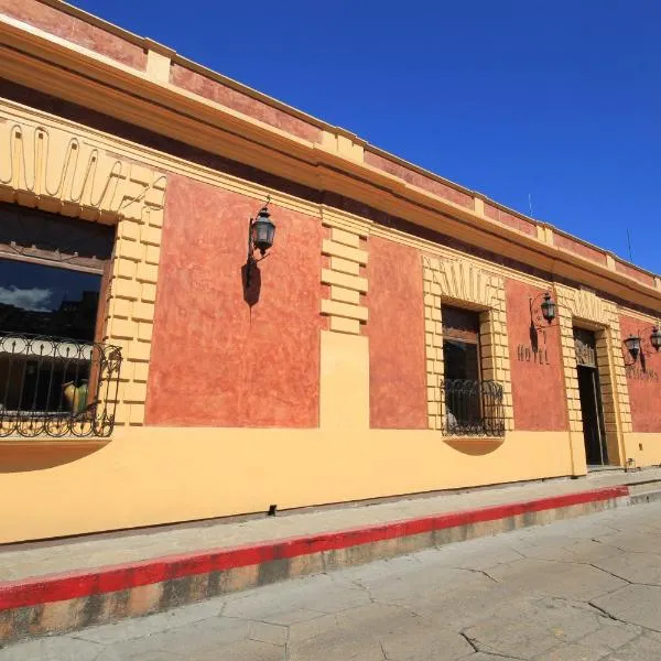 Hotel Casa Mexicana, hotel v destinaci San Cristóbal de Las Casas