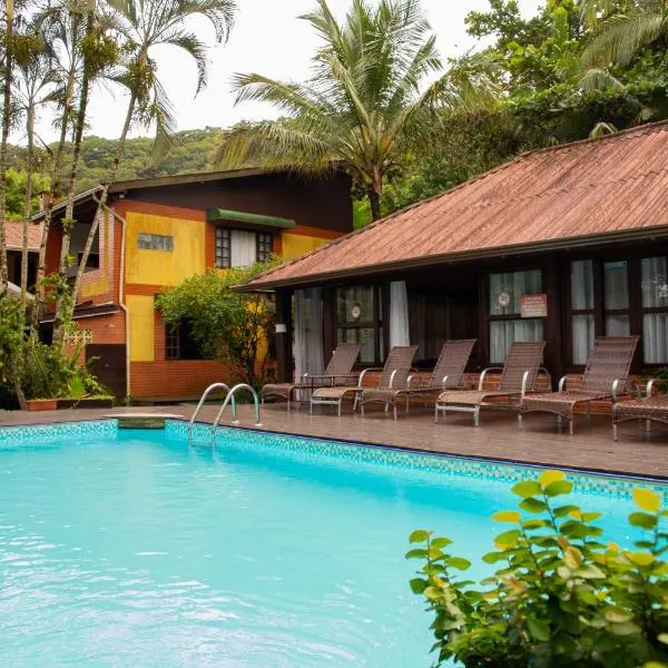 Pousada Éphira, hotel a Ilha do Mel