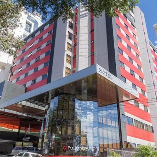 Mogano Premium Hotel - ELETROPOSTO, hotel em Chapecó