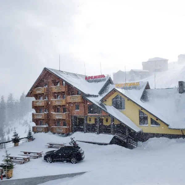 КРЕМІНЬ, hotel v destinaci Drahobrat
