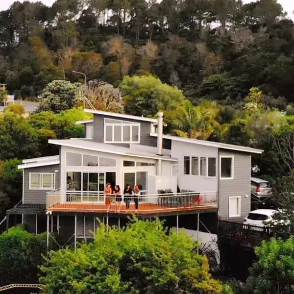 Doubtless Bay Retreat，位于Woodhill的酒店