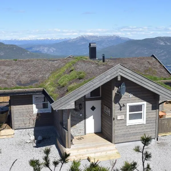 Ferienhaus Fjellblikken, hotel in Sinnes