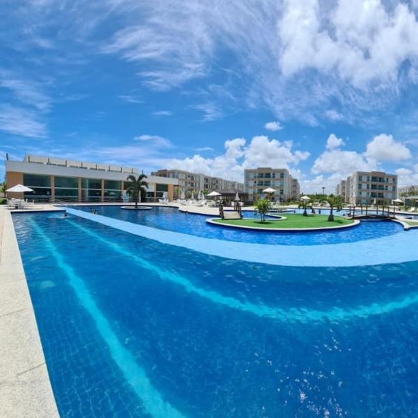 Muro Alto Condomínio Clube - Porto de Galinhas