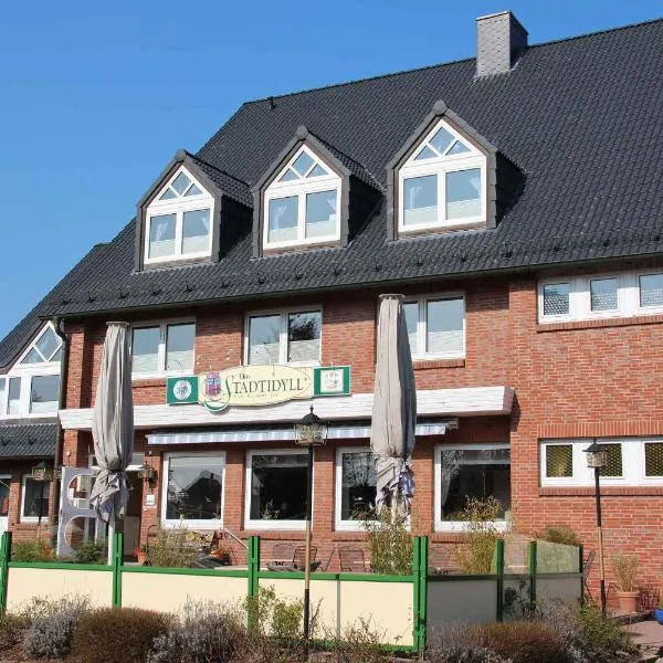 Hotel Stadtidyll & Dependancen, hotel v destinaci Rotenburg an der Wümme