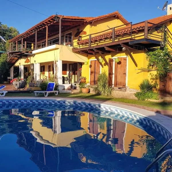 Tico Tico Apart, Hotel in Mina Clavero