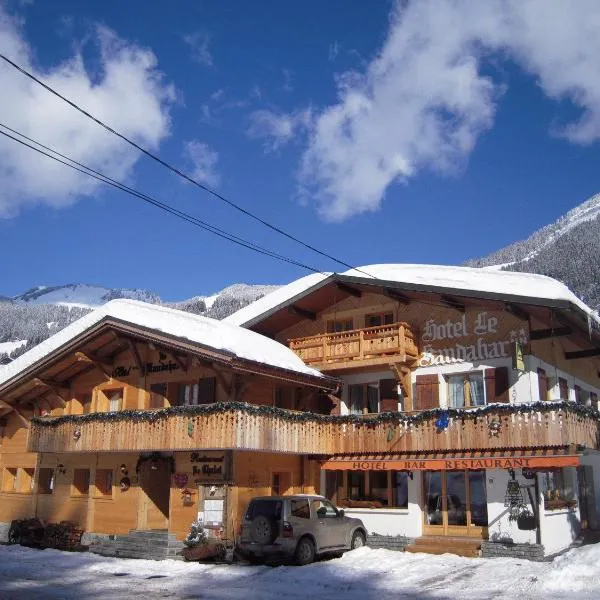 Hôtel Le Kandahar, hotel a Châtel