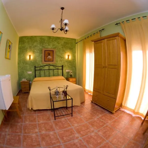 Hotel Rural El Arriero, hotel La Zarzában