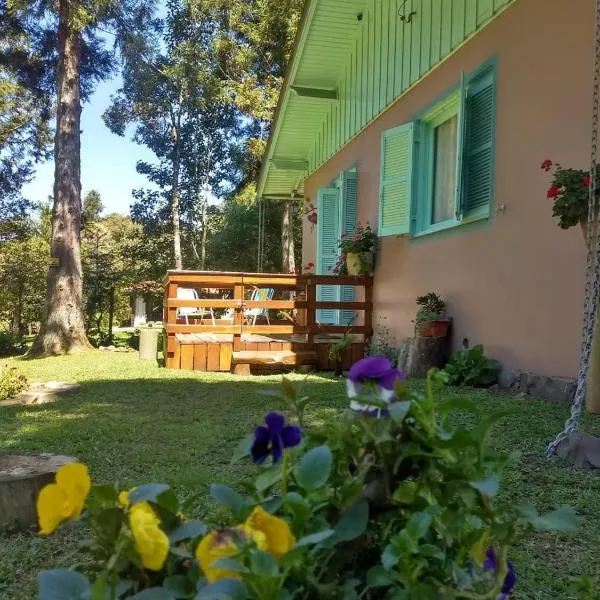 Haus Berg, hotel v destinaci São Francisco de Paula