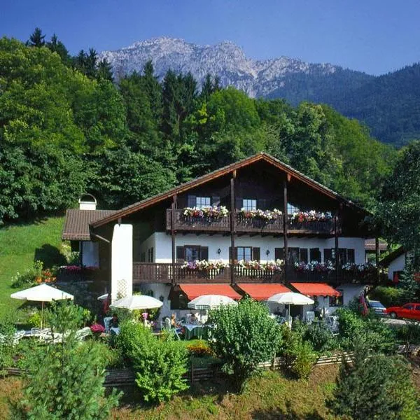 Landhotel Sonnleiten, khách sạn ở Bad Reichenhall