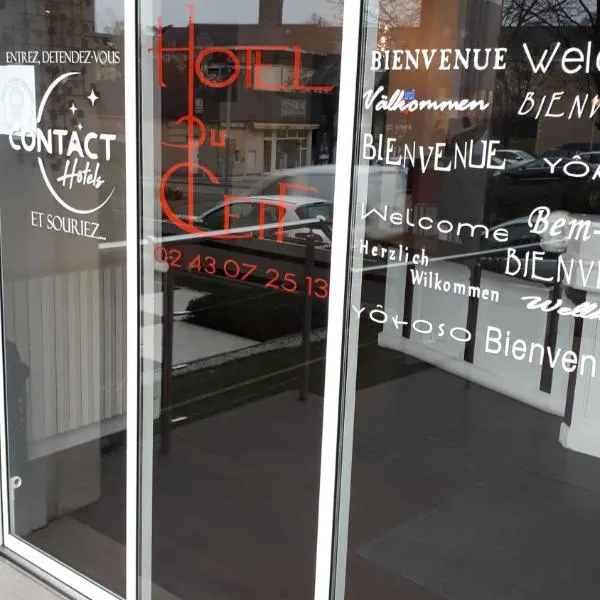 Contact Hôtel du Cerf, hotel in Loigné-sur-Mayenne