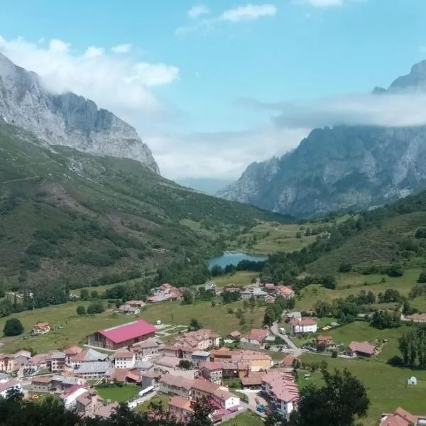 Apartamento Picos de Europa, hotel v destinaci Santa Maria de Valdeón
