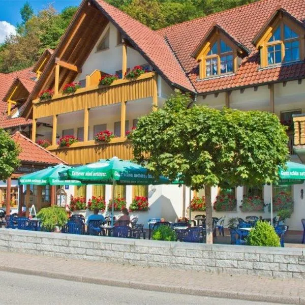 Hotel Walkenstein, hotel en Oberwolfach