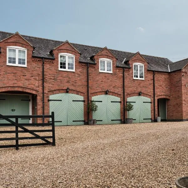 Bridge House Barn, hotel v destinaci Kibworth Harcourt