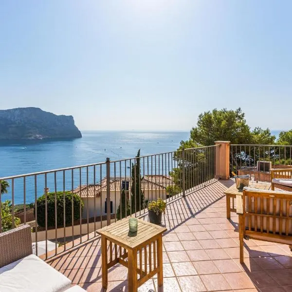 Villa Almeda, hotel v destinácii Port d’Andratx