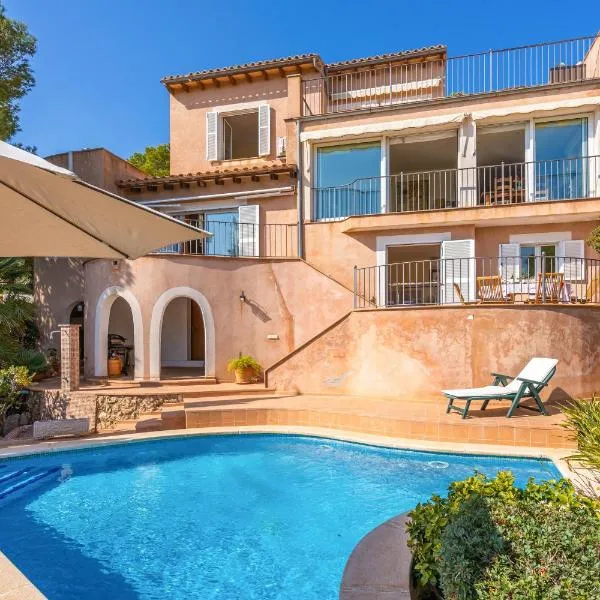 Villa Almeda, hôtel à Port d’Andratx