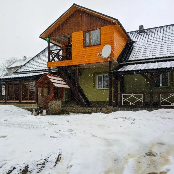 Zatishok Bilya Richky, hotel in Lopushnoye