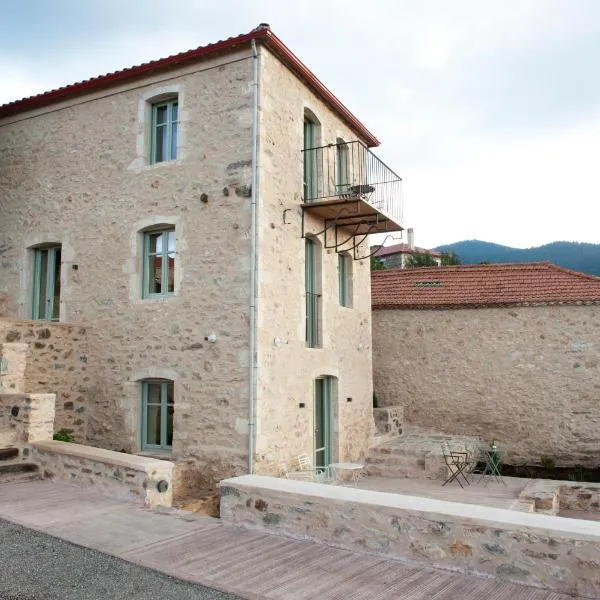 Ruga of Vamvakou Homes, hotel in Áyios Pétros