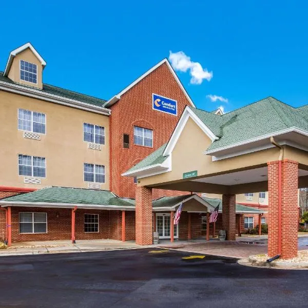 Comfort Inn & Suites, hotel en Union City