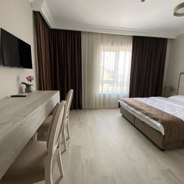 Pensiunea Agroturistica Marco, hotel in Dumbrăviţa