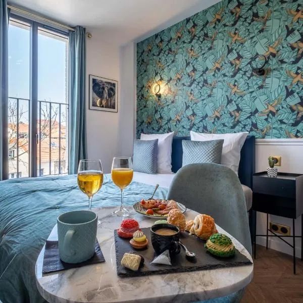 Mijo's Appartements Hôtel – hotel w mieście Fontenay-sous-Bois