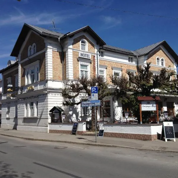 Tutzinger Hof, hotel en Tutzing