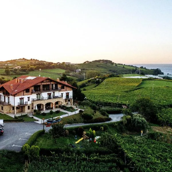 Usotegi, hotel en Getaria
