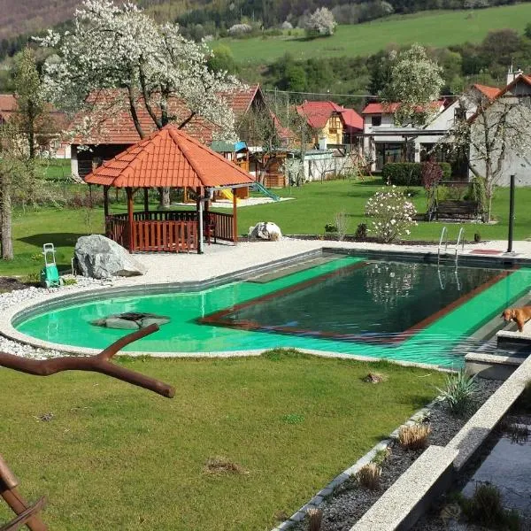 Wellness Penzión Rosnička, hotel in Kraľovany