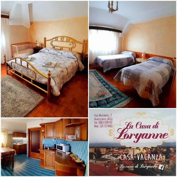 La casa di Loryanne, hotell i Avezzano