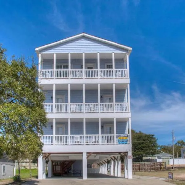 Ocean View Luxury Rental - Sleeps 16, hotel in Myrtle Beach