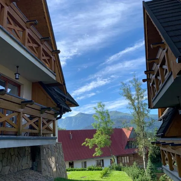 Apartamenty Tomalówka Koscielisko, hotel in Kościelisko