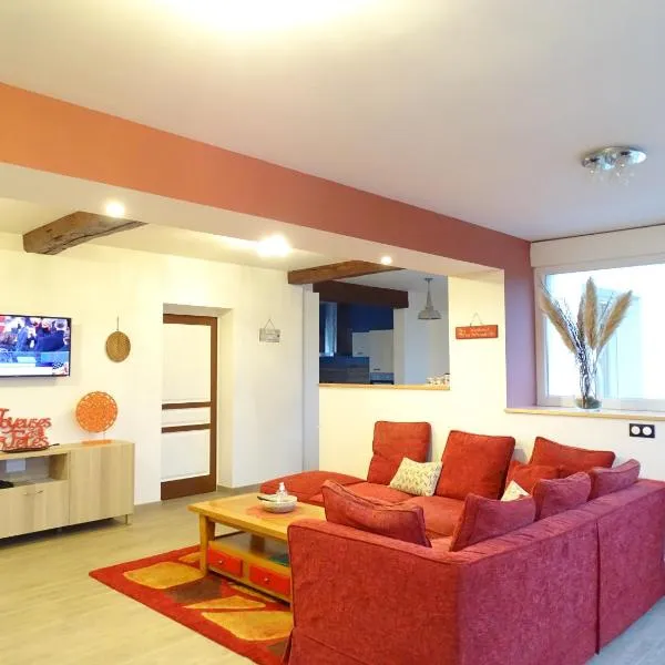 Le Panorama - Vue mer, viešbutis mieste Pajūrio Krielis