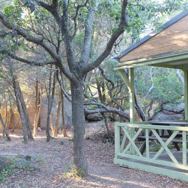 Location de chalet Meremaki, hotel v destinaci Pianottoli-Caldarello