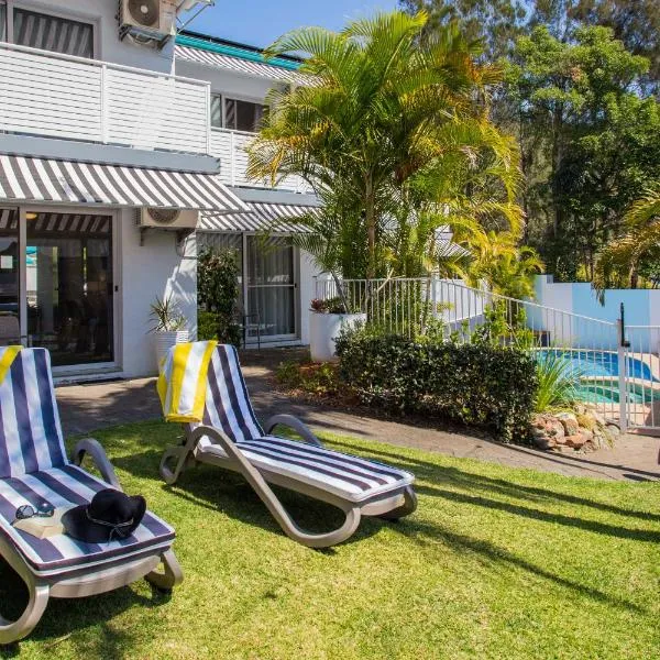 Blueys Motel, hotel en Blueys Beach